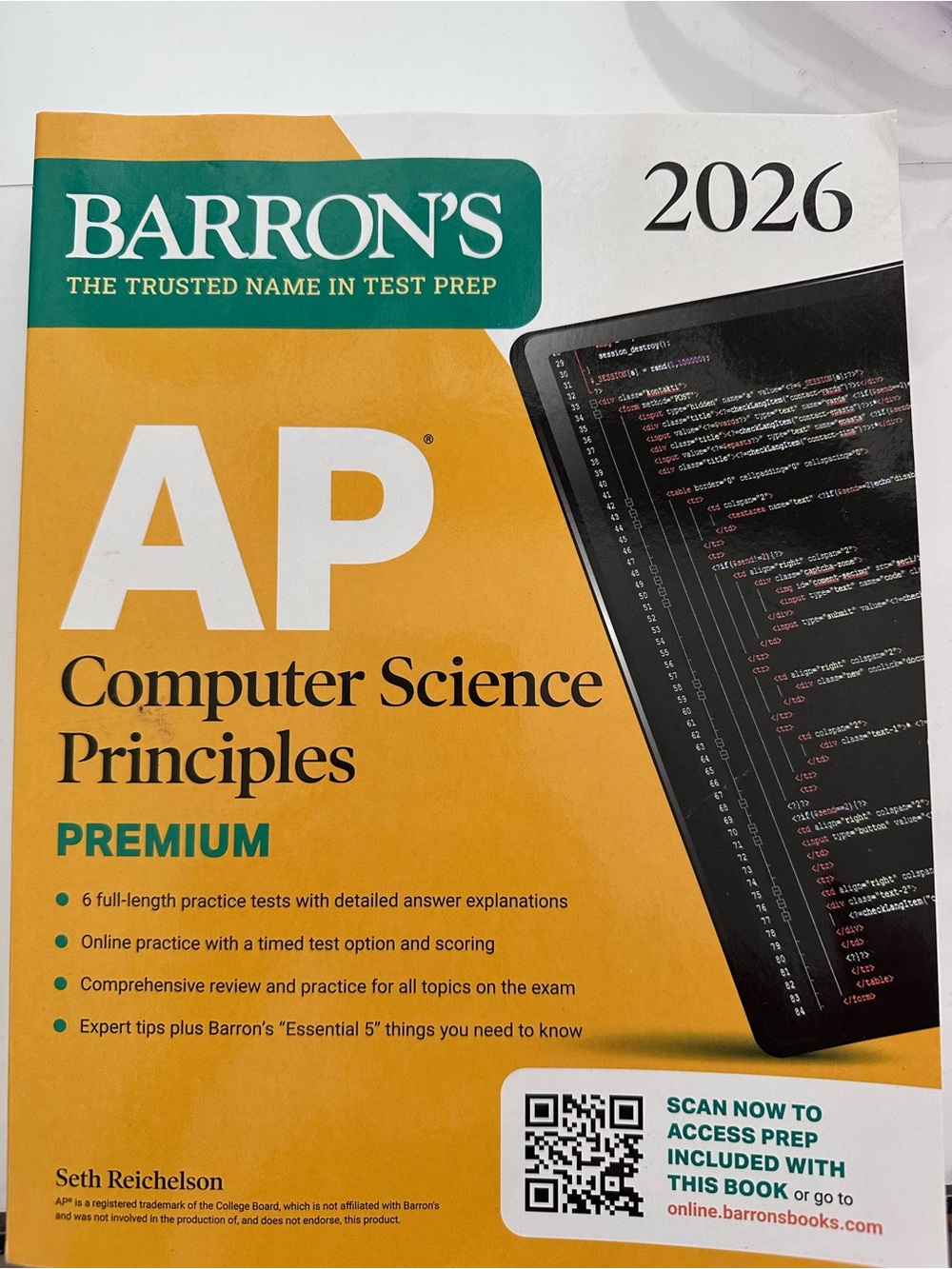 AP Computer Science Principles Premium 2026 Study Guide